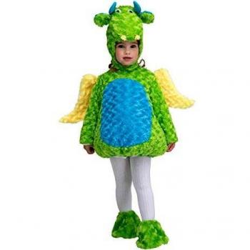 My Other Me Me Me- Dragón Animales Disfraz Multicolor, 3-4años 205197