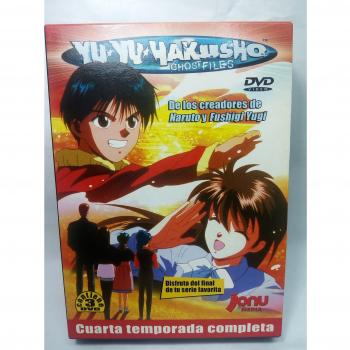Yu Yu Hakusho 4ª temporada [DVD]