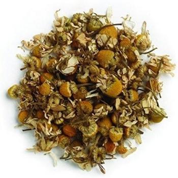Frontier Chamomile Flowers, German Whole Certified Organic, 16 Ounce Bag