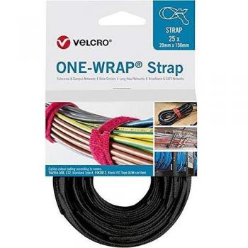 Velcro® One Wrap® - Bridas para cables