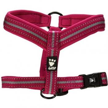 Hurtta Arnes Acolchado Y Cherry Rojo 35Cm, Multicolor, 35,66 cm