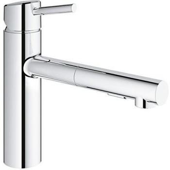 Grohe Concetto - Grifo de cocina Pullsout dualspout Alta presión Ref. 30273001