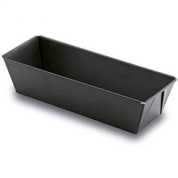 Lacor - 68735 - Molde cake Chapa Antiadherente 35x12 - Negro