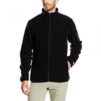 Uhlsport Fleecejacke Essential - Forro para hombre, color negro, talla 3XL