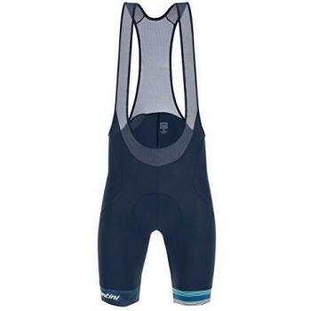 Santini Tour Down Under 2019 Pantalones Cortos, Hombre, Nautica, S