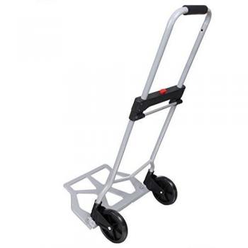 Meditool Carretilla Plegable,42 x 28 x 97 cm,Carretilla de Transporte,Portátil,Carretilla de Mano, Carga Máxima100kg