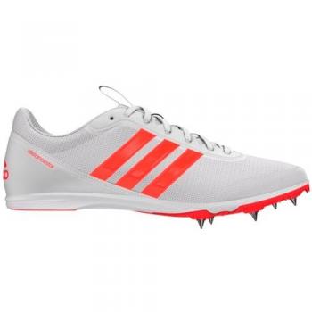 adidas Distancestar Clavos - Blanco - Blanco, 12 UK
