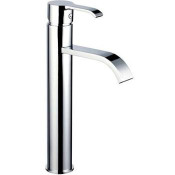 Clever 98186 Grifo de Lavabo Monomando 210Mm Caiman, Xtreme, Cromado