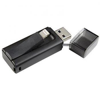 Intenso iMobile Line - Memoria Flash USB de 64 GB, Color Negro