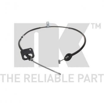 Cable de freno de mano NK 905229, tipo: cable de freno, características: alta calidad, durabilidad, fácil instalación, compatible con varios modelos de vehículos