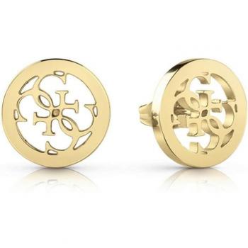 Guess JUBE02162JWYGT-U Studs Party Pendientes de Acero Dorado para Mujer
