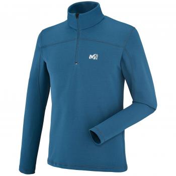 Millet Technostretch po Polar Hombre, Hombre, Color Poseidon, tamaño XS
