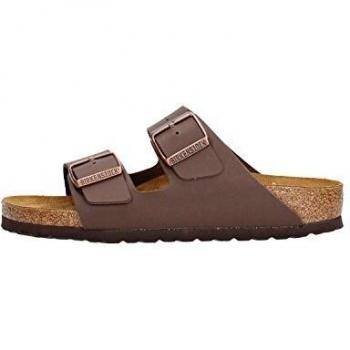 Birkenstock Arizona Brown Sandals - Size 43