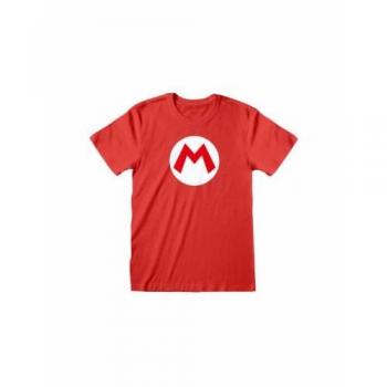 Camiseta Nintendo Mario Roja S