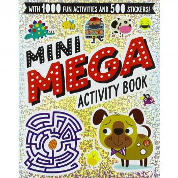 Mini Mega Silver Activity Book