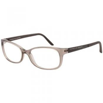 Porsche Design P8247 C Women's Eyeglasses Brown Size 55 (Frame Only) - Blue Light Block Available