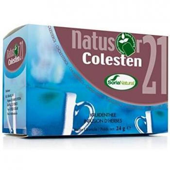 Soria Natural NATUSOR 21 COLESTEN 20 Filtros