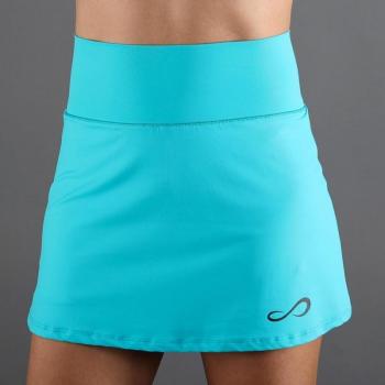 Endless Minimal High Waist Falda Mujeres Turquesa