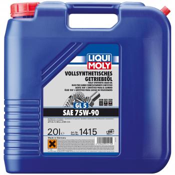 LIQUI MOLY Aceite de Transmisión 1415 - Aceite de transmisión automático y manual, adecuado para cajas de cambios automáticas y manuales, así como para aceites de transferencia, proporciona una excelente protección contra el desgaste, alta