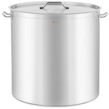 Olla de Inducción de Acero Inoxidable - 170 L - 600 mm - Royal Catering