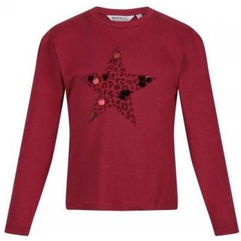 Camiseta de Manga Larga Regatta Wenbie III Estrellas para Niños/Niñas
