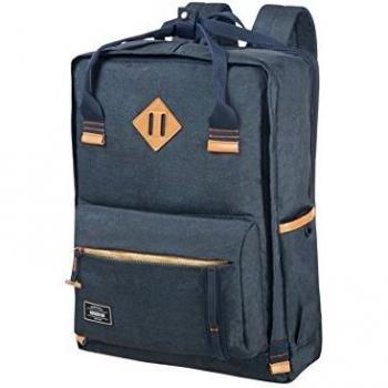 American Tourister Urban Groove Lifestyle - 17.3 pulgadas Mochila para portátil 45 cm, 28 L, Azul