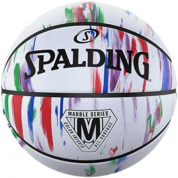 Balón de Baloncesto Spalding Marble Series Rainbow Tamaño 7