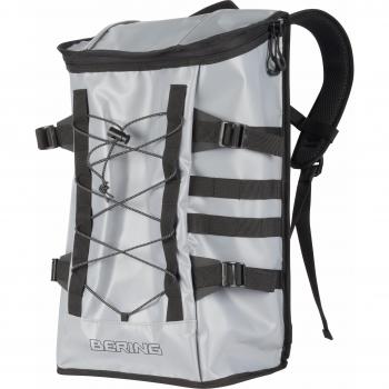 Mochila Bering Oxley Gris - Características: diseño moderno, material resistente al agua, compartimento principal con cierre, bolsillo frontal con cremallera, correas ajustables y acolchadas, capacidad para laptop de hasta 15
