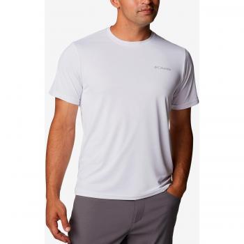 Camiseta de Trekking Columbia Hike™ Crew Blanca Hombre Talla M