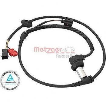 Sensor ABS Metzger para Audi A6 4B, Rueda Delantera, Referencia 0900069