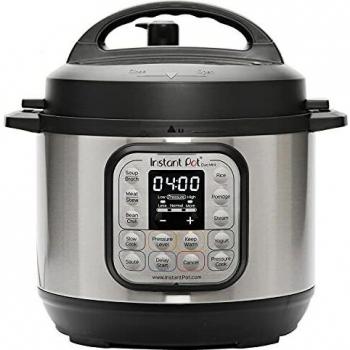 Olla a Presión Eléctrica Instantánea Duo Mini 3L, 7 en 1, Acero Inoxidable, 700W