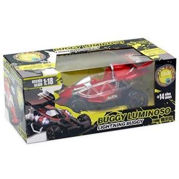 Tachan- Buggy Car Radio controlada, Color Rojo
