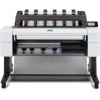 HP Designjet T1600DR 36-IN Printer de gran formato a color con resolución de 2400 x 1200 DPI y tecnología de inyección de tinta térmica, compatible con papel A0 (841 x 1189 mm) e incluye conexión Ethernet
