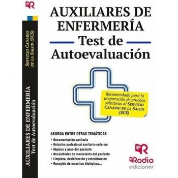 Auxiliares de Enfermería. Test de Autoevaluación. Servicio Canario de Salud