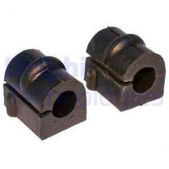 Cojinete estabilizador DELPHI TD526W, 2 piezas, soporte para barra estabilizadora