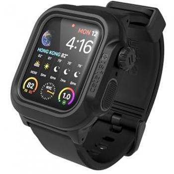 Carcasa Impermeable Catalyst para Apple Watch 40mm (Serie 4 / 5) con Correa - Negro