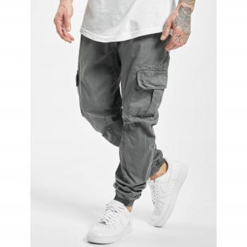 Urban Classics Men's Cargo Jogging Pants - Grey - Sizes S to 5XL