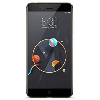 Nubia Z17 Mini Smartphone, Qualcomm Snapdragon 652 Octa Core, 5.2 FHD 1920x1080p, 4G, 13+13Mpx y frontal 16Mpx, 4GB de RAM, 64GB de ROM, Negro, Oro