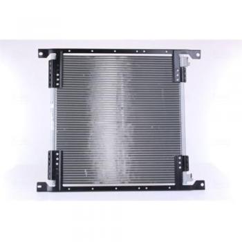 Condensador de aire acondicionado NISSENS 940242, sin secador, de aluminio, compatible con R 134 a