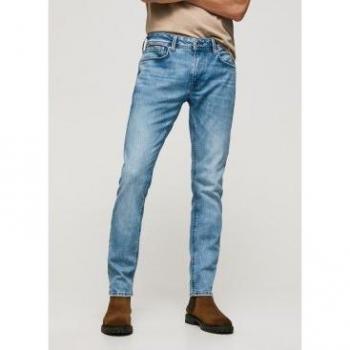 Vaqueros Pepe Jeans Stanley Regular Azul - Estilo Moderno
