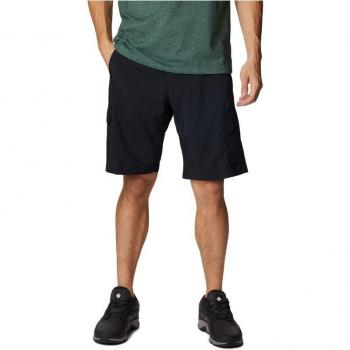 Pantalones de trail Columbia Silver Ridge™ Utility Cargo Negro - Ideal para aventuras al aire libre