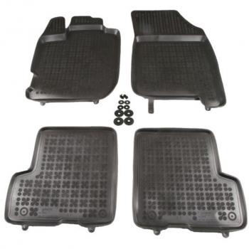 Alfombrillas de goma 3D premium para Dacia Duster II (2018-2021) - REZAW-PLAST