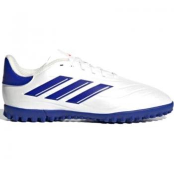 Zapatillas de Fútbol Adidas Blancas para Niña y Niño con Estilo y Rendimiento en la Cancha