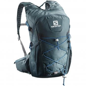 Salomon 20 l Mochila de excursionismo, evasion 20, azul oscuro y gris oscuro