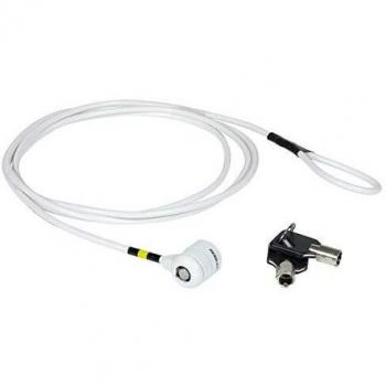 Mobilis 001236 cable antirrobo Blanco 18 m