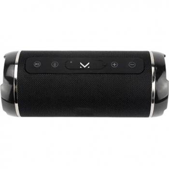 Altavoz portátil estéreo Majestic Cosmos negro 4,2 W con Bluetooth, USB y AUX-IN