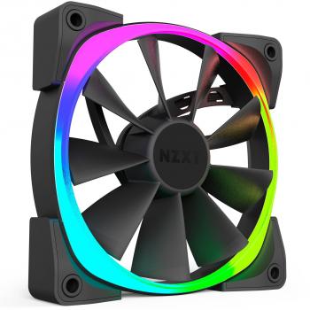 NZXT Air rgb120 serie 120 mm RGB LED ventilador – Negro