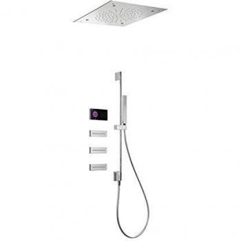 Tres Shower Technology Kit Electrónico de Ducha Termostático Empotrado