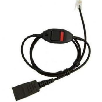 Jabra - Cable de desconexión rápida al Cable de teléfono RJ9