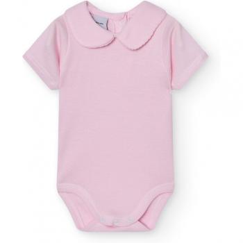 BABIDÚ - Pack de 2 bodys de bebé cuello bebé y manga corta